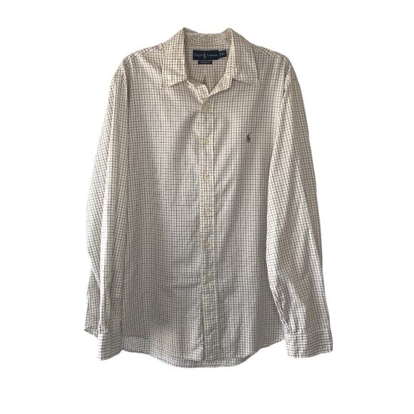 Ralph Lauren men's custom fit button down shirt - Picture 2 of 7